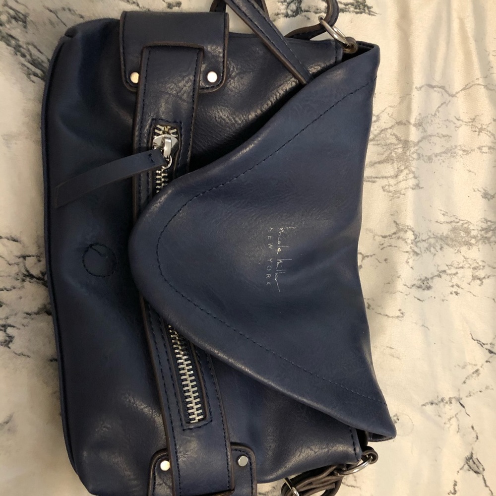 Dark blue bag